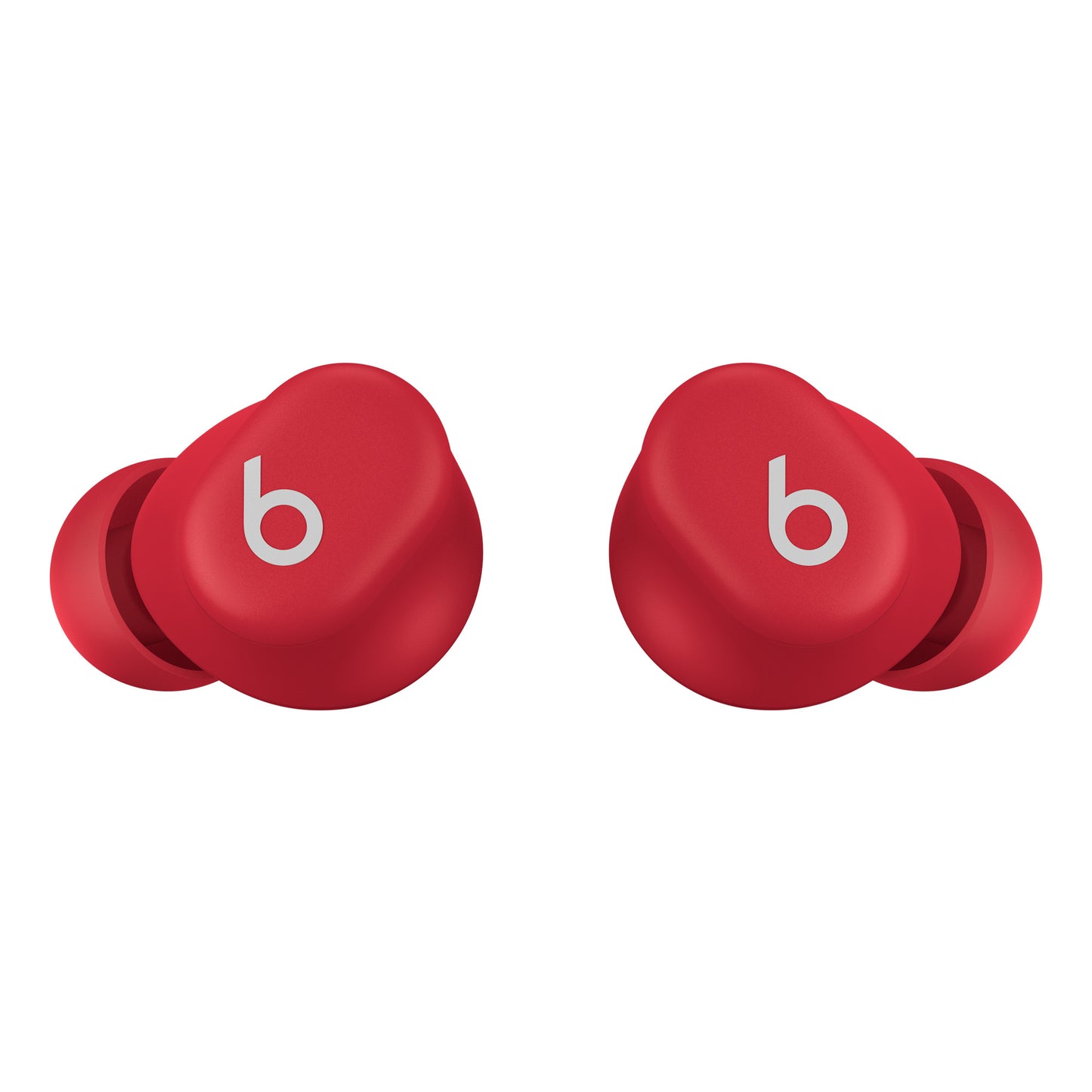 Beats Solo Buds - Rojo transparente