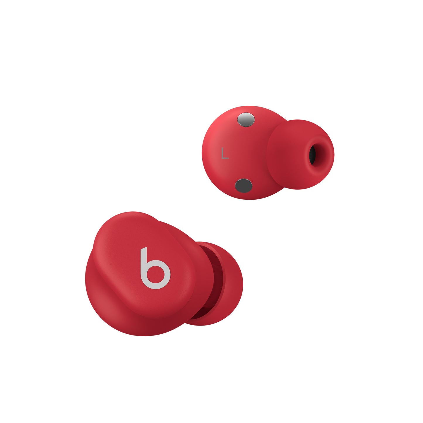 Beats Solo Buds - Rojo transparente