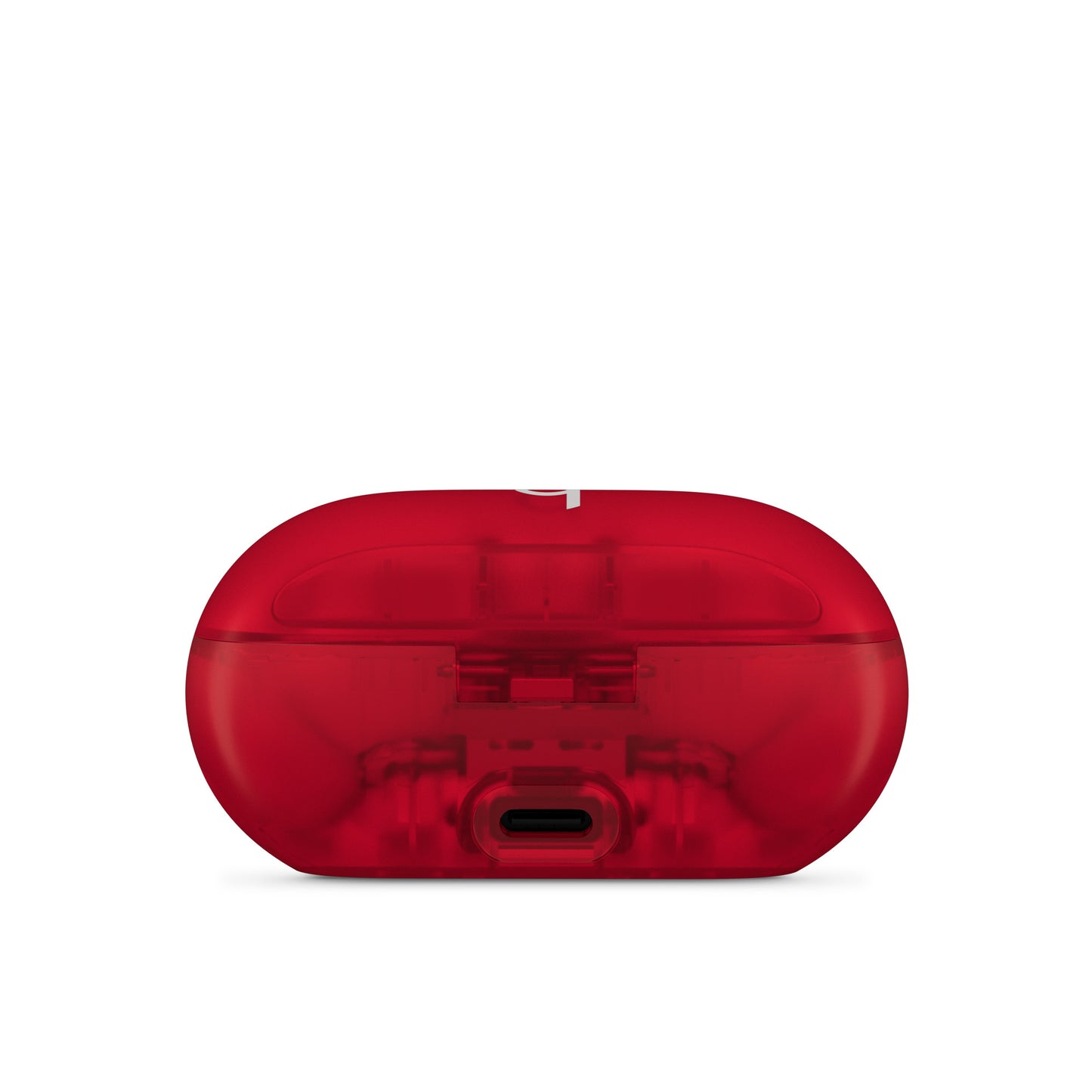 Beats Solo Buds - Rojo transparente
