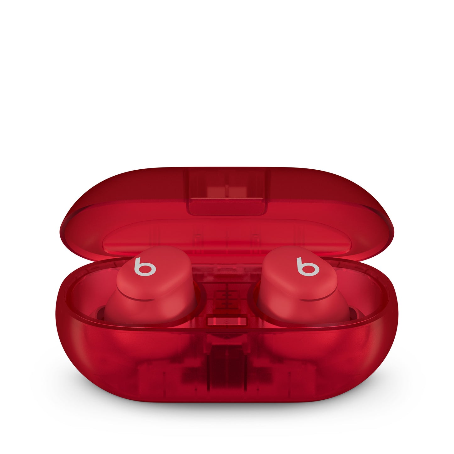 Beats Solo Buds - Rojo transparente