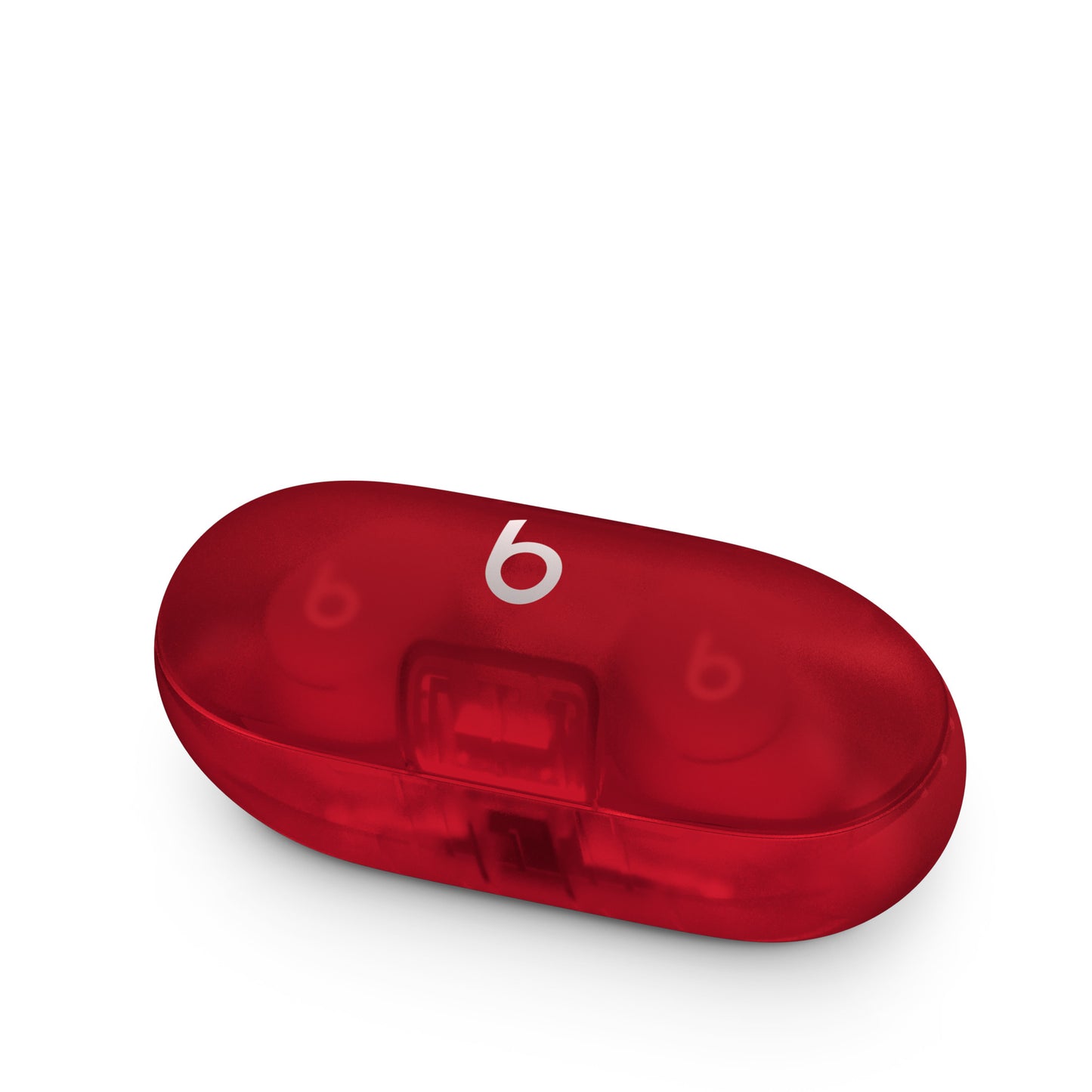 Beats Solo Buds - Rojo transparente