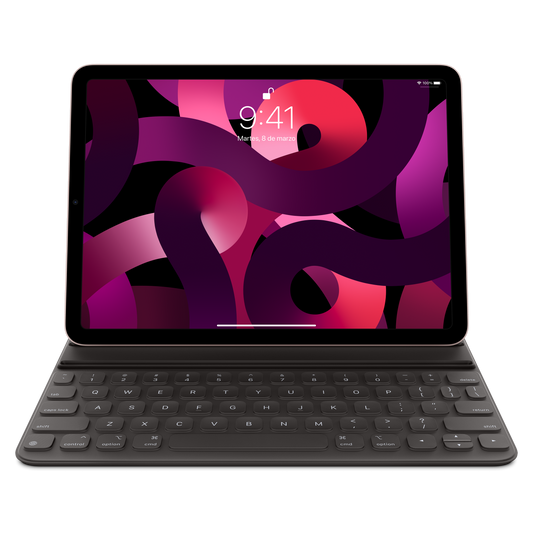 Smart Keyboard Folio para el iPad Pro de 11 pulgadas (tercera generación) y el iPad Air (quinta generación) - Español (América Latina) (Seminuevo)