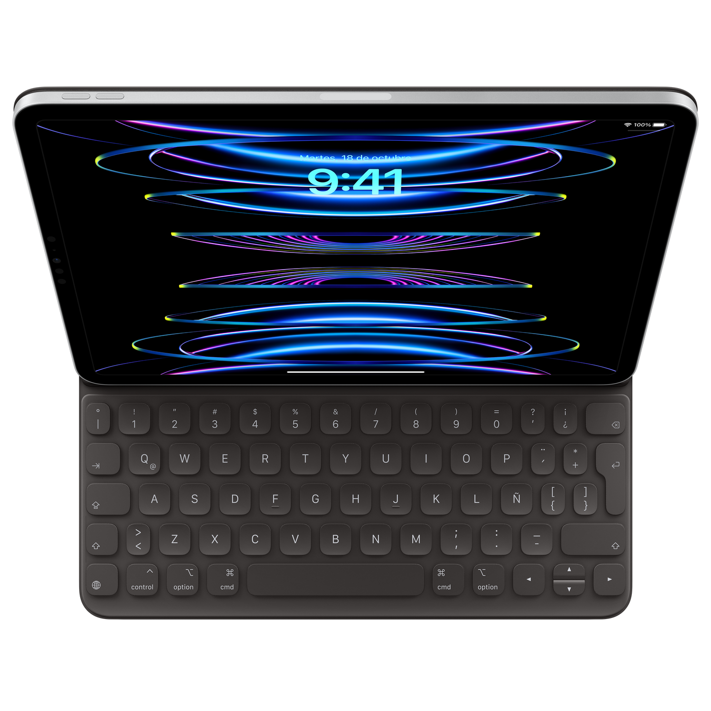 Smart Keyboard Folio para el iPad Pro de 11 pulgadas (tercera generación) y el iPad Air (quinta generación) - Español (América Latina)