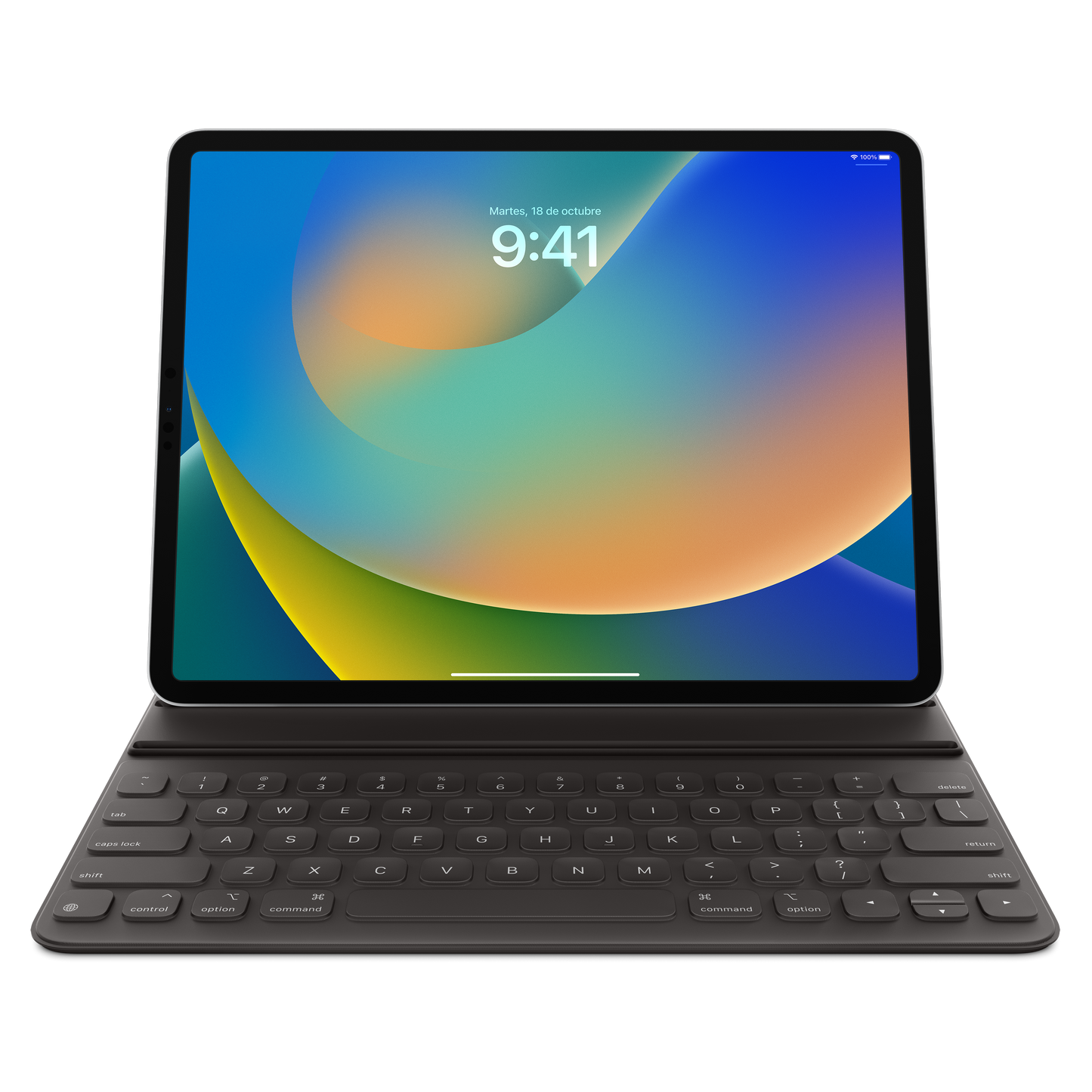 Smart Keyboard Folio para el iPad Pro de 12.9 pulgadas (quinta generación) - Español (América Latina)