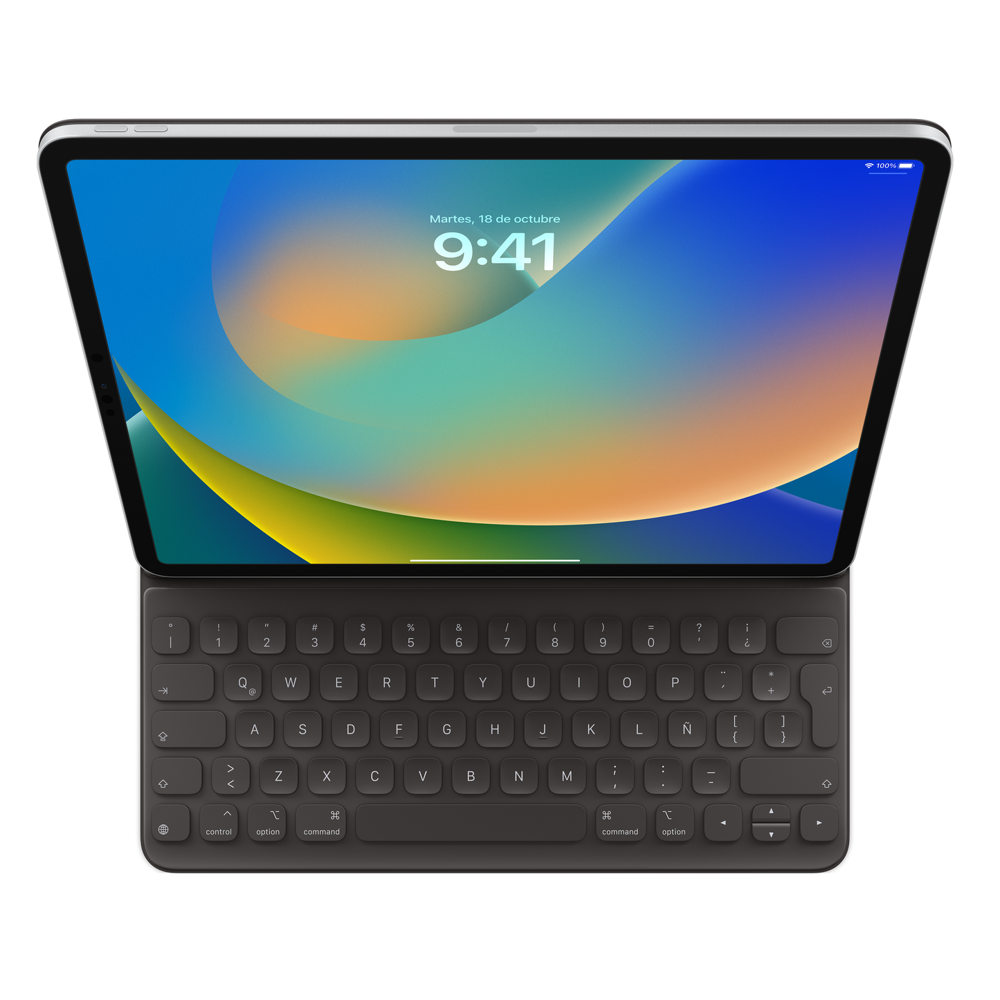 Smart Keyboard Folio para el iPad Pro de 12.9 pulgadas (quinta generación) - Español (América Latina)