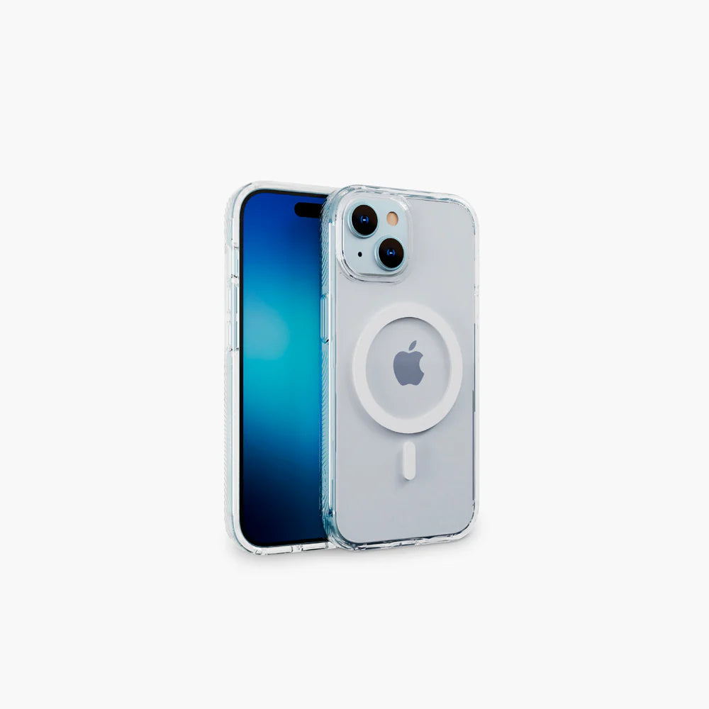 NCO safecase clear crystal with magsafe for iphone 15