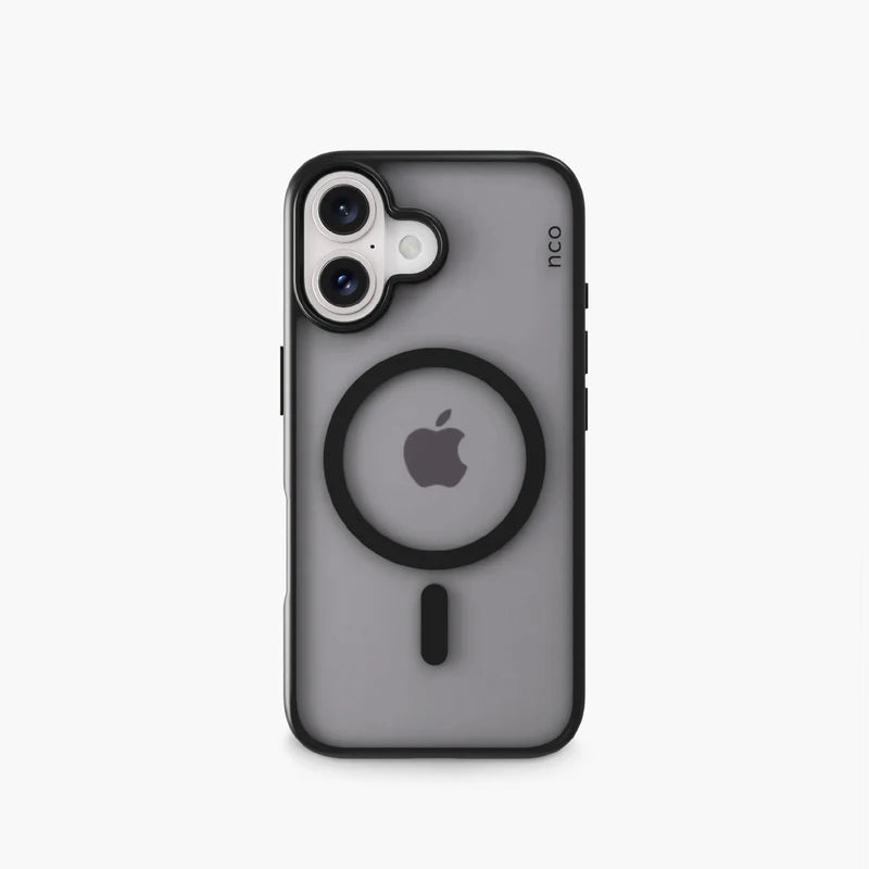 NCO SafeCase Lite con MagSafe Negro para  iPhone 16