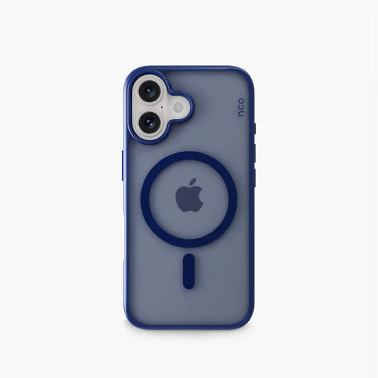 NCO SafeCase Lite con MagSafe Azul Navy para  iPhone 16