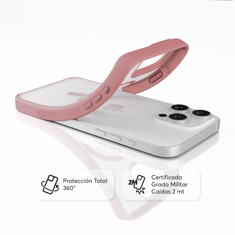 NCO SafeCase Lite con MagSafe Dusty Rose para  iPhone 16 Pro Max