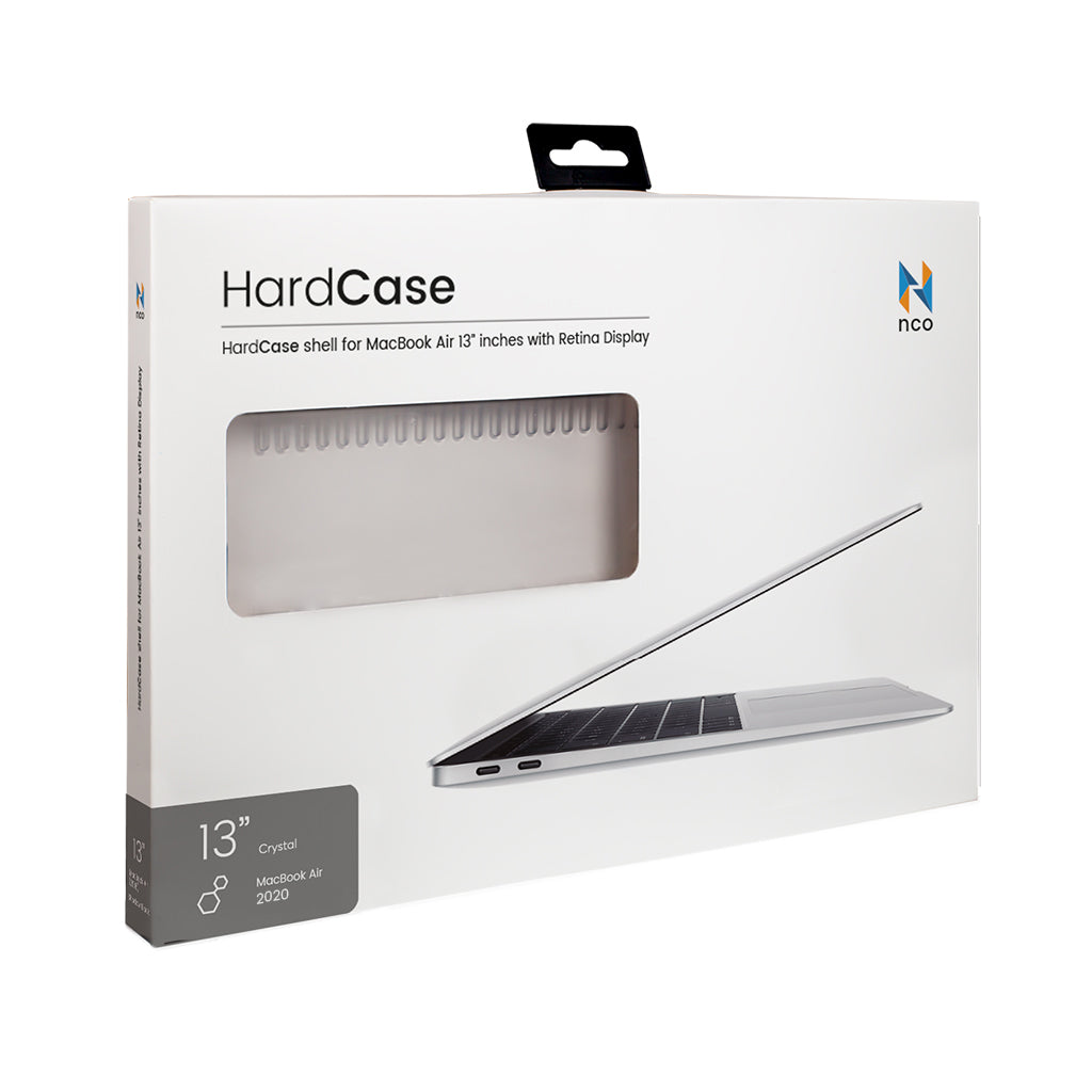 NCO HardCase MacBook Air Retina 2020 (Crystal)