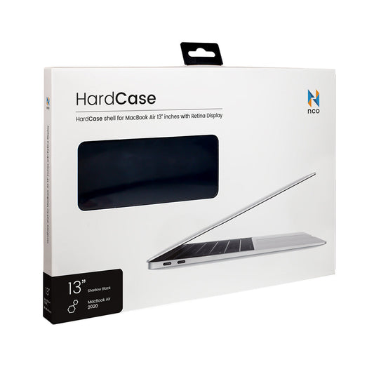 NCO HardCase MacBook Air Retina 2020 (Shadow Black)