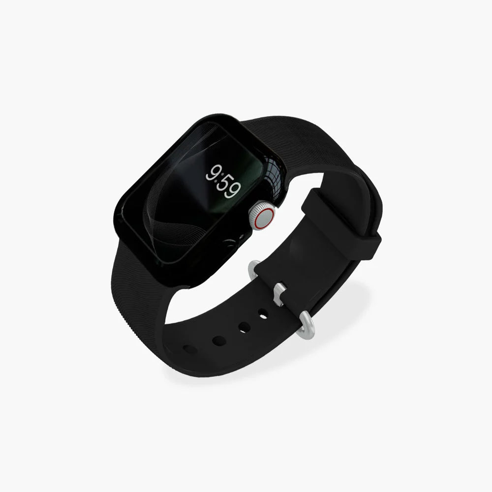 NCO SafeCase 360 for Apple Watch 40mm Black