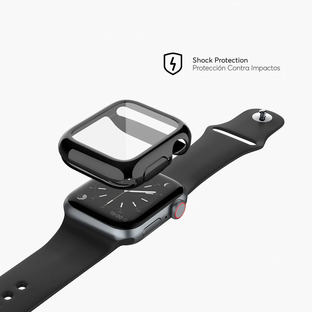 NCO SafeCase 360 for Apple Watch 40mm Black