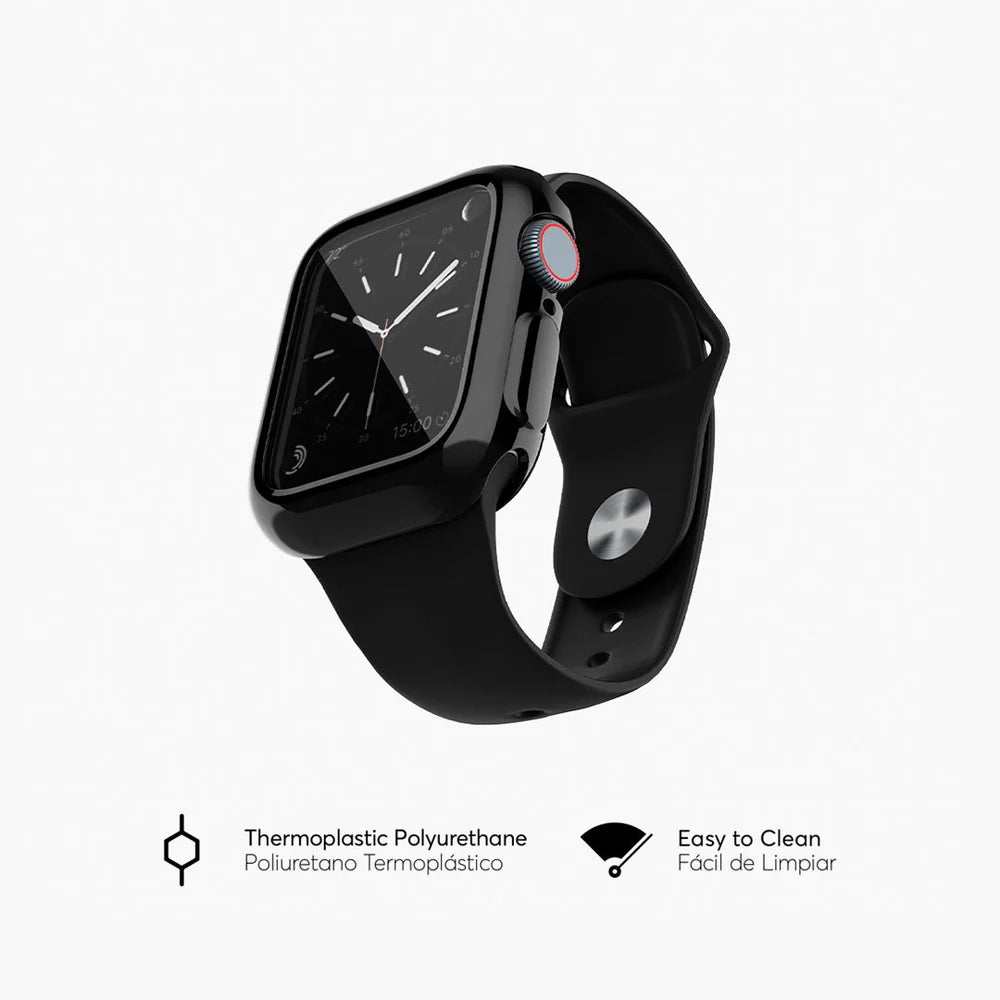 NCO SafeCase 360 for Apple Watch 40mm Black