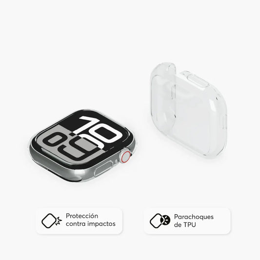 NCO safecase 360 clear for apple watch series 10 46mm
