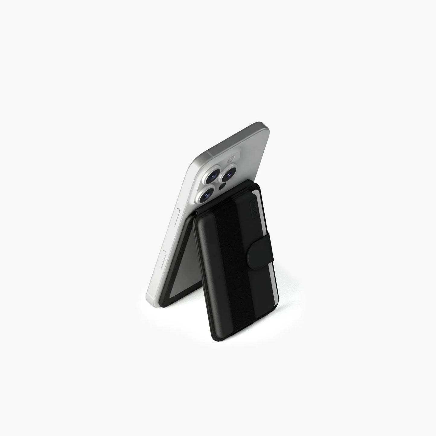 NCO mywallet magsafe card holder royal black