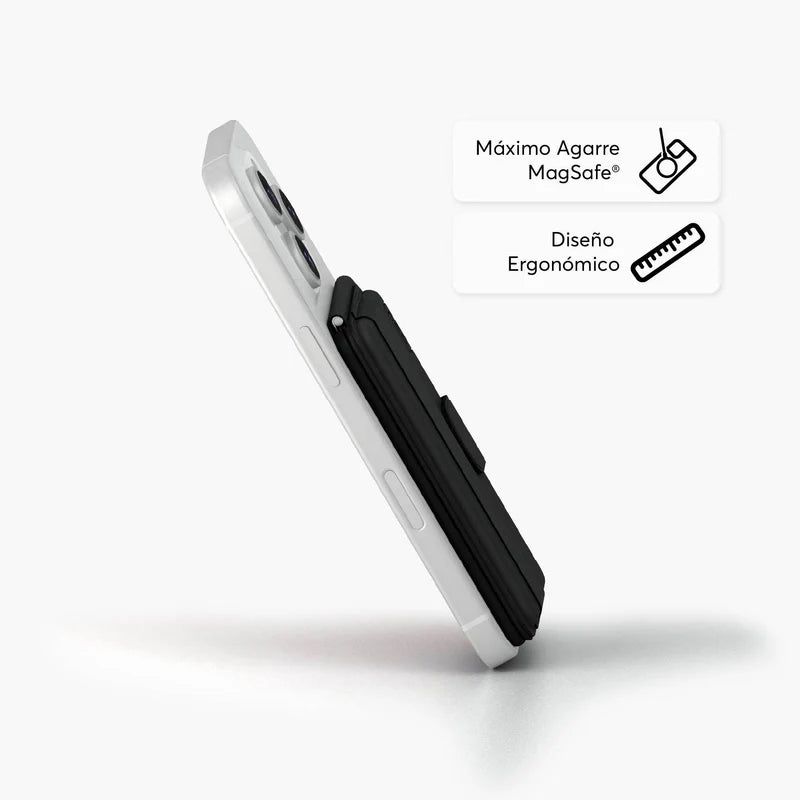 NCO mywallet magsafe card holder royal black