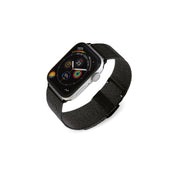 NCO MeshLoop Stainless Steel Royal Black All Size Apple Watch