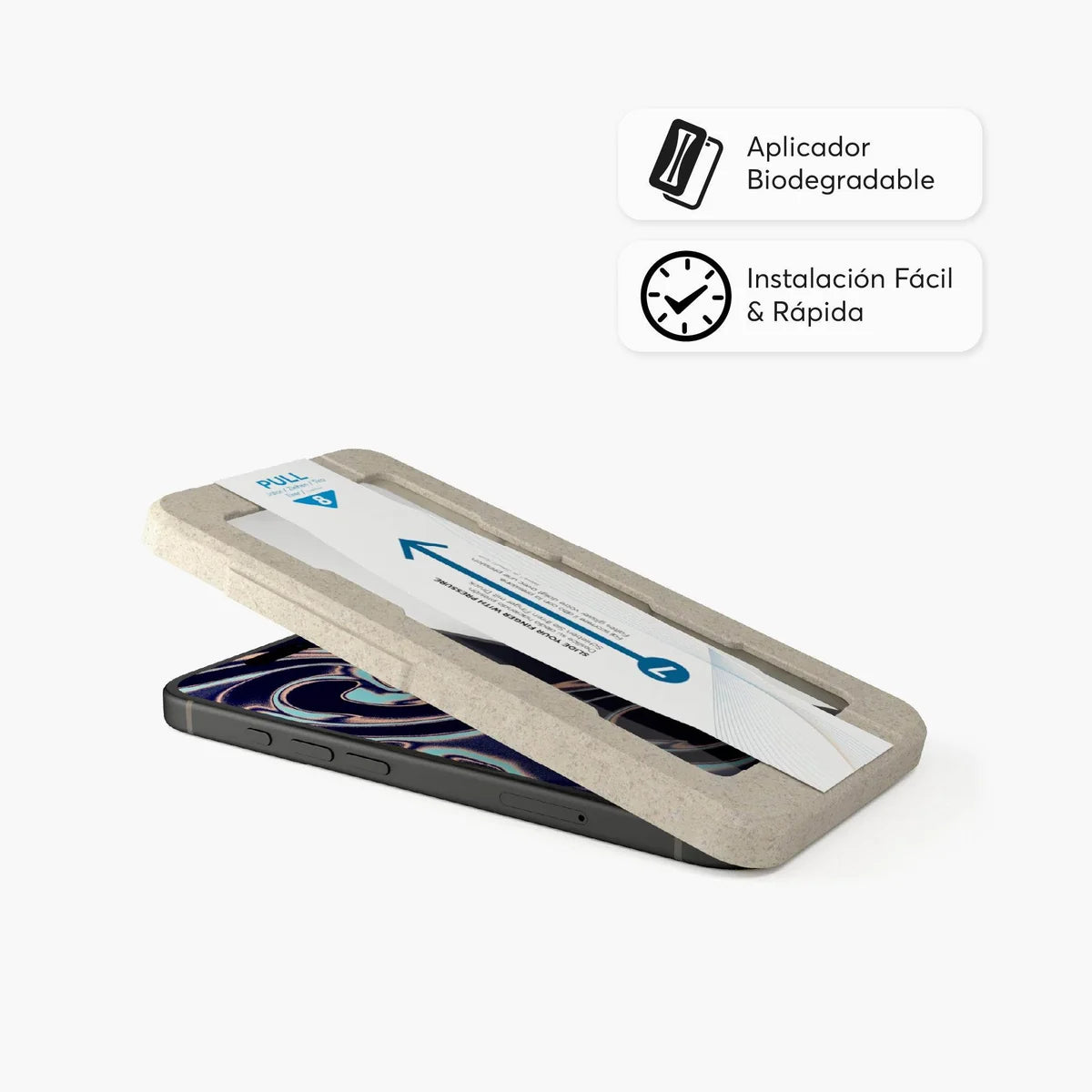 NCO GlassGuard Antimicrobial Glass For iPhone 16