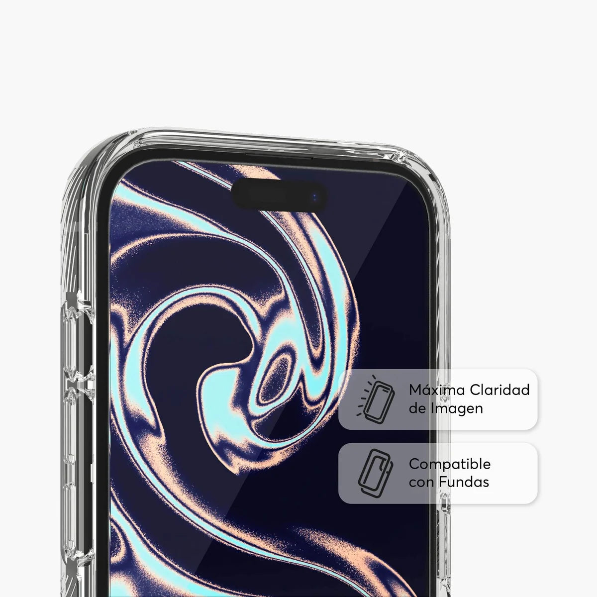 NCO GlassGuard Antimicrobial Glass For iPhone 16