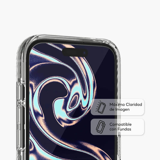 NCO GlassGuard Antimicrobial Glass For iPhone 16