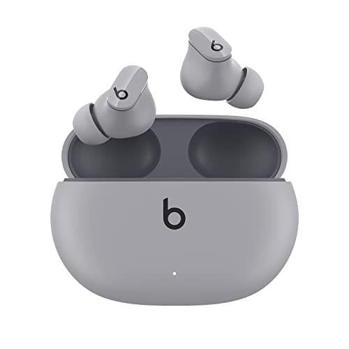 Apple Beats Studio Buds Moon Grey – Auriculares de tapón True Wireless con cancelación de ruido