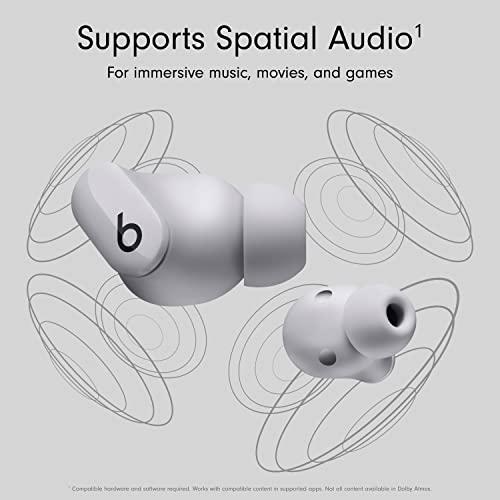 Apple Beats Studio Buds Moon Grey – Auriculares de tapón True Wireless con cancelación de ruido