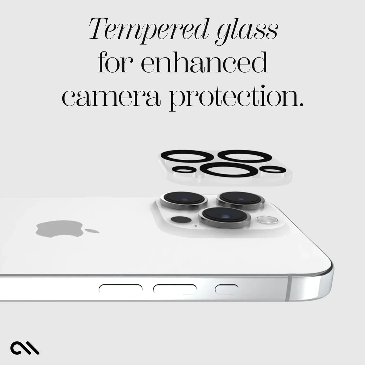 Case-Mate Lens Protector 15 Pro/ 15 Pro Max - Clear