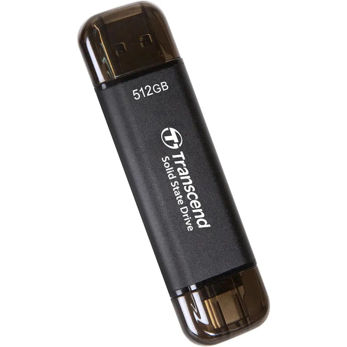 Transcend Disco Duro External SSD ESD310C, USB 10Gbps, Type C/A