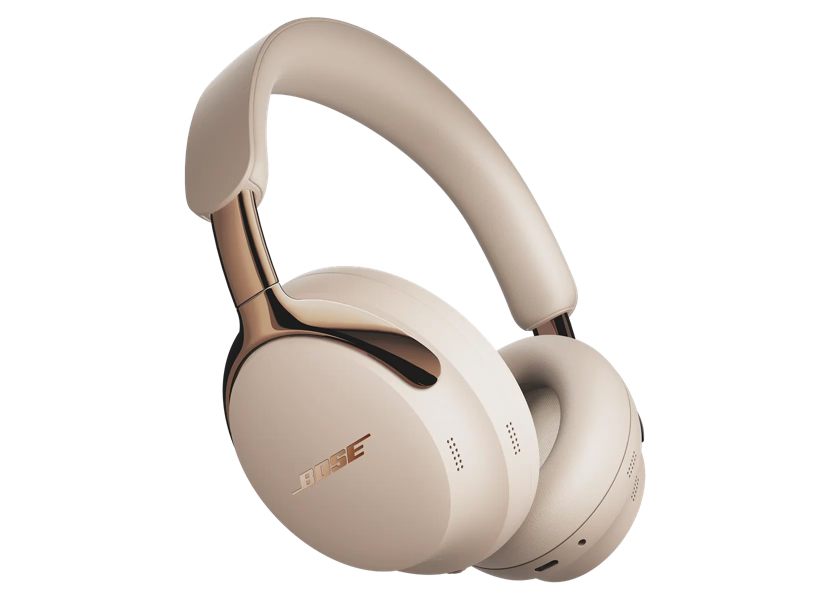Bose QuietComfort Ultra Headphones (2nd Gen) Driftwood Sand
