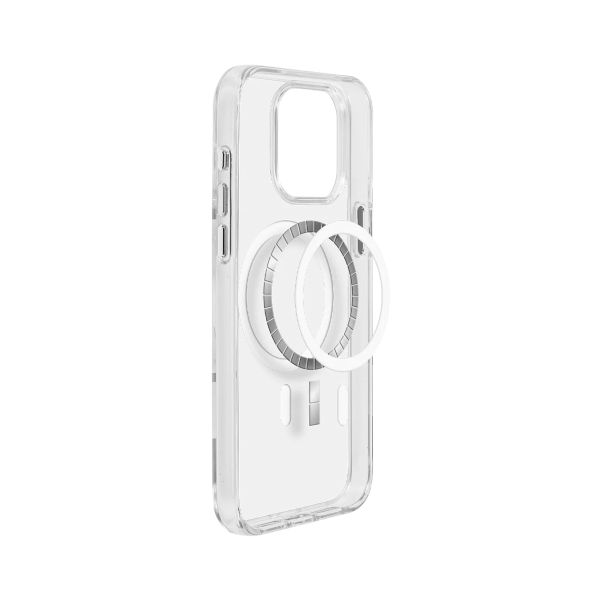 Logiix Air Guard Classic for iPhone 16 Pro Max - Clear/White