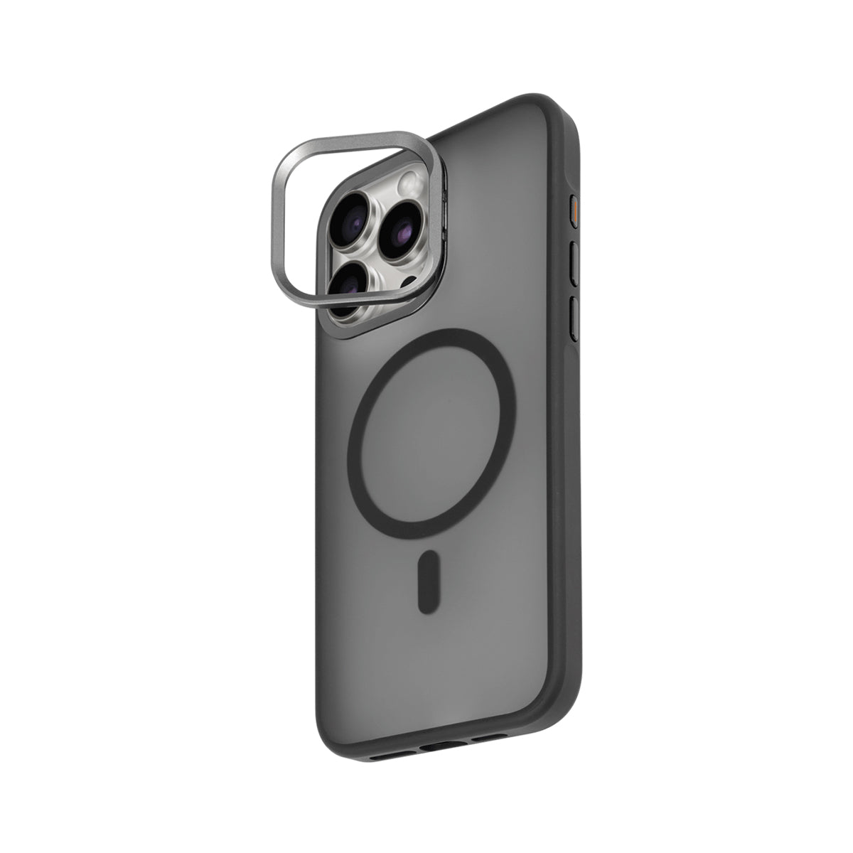 Logiix Frost Guard for iPhone 16 Pro Max- Black
