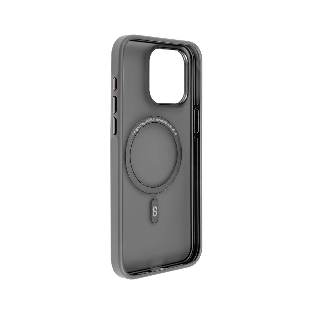 Logiix Frost Guard for iPhone 16 Pro Max- Black