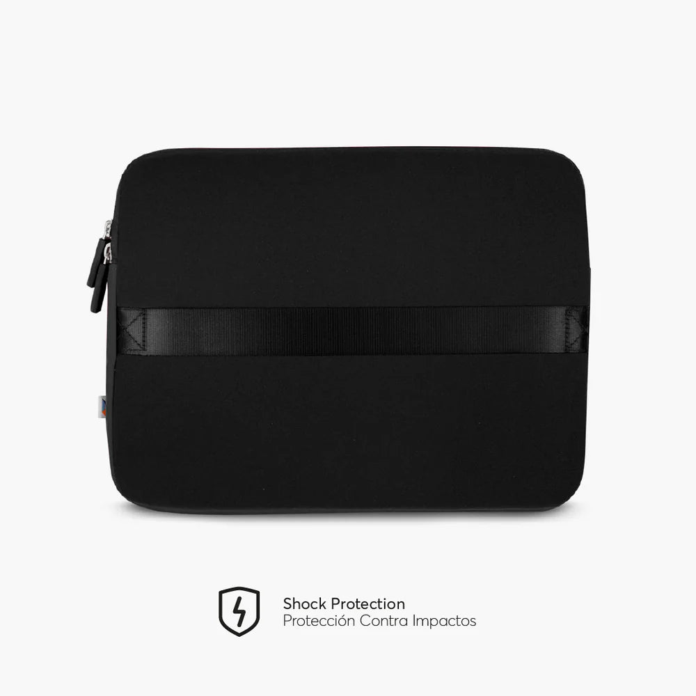 Funda NCO Neopreno Para MacBook Pro 14/Air 13 - Negro