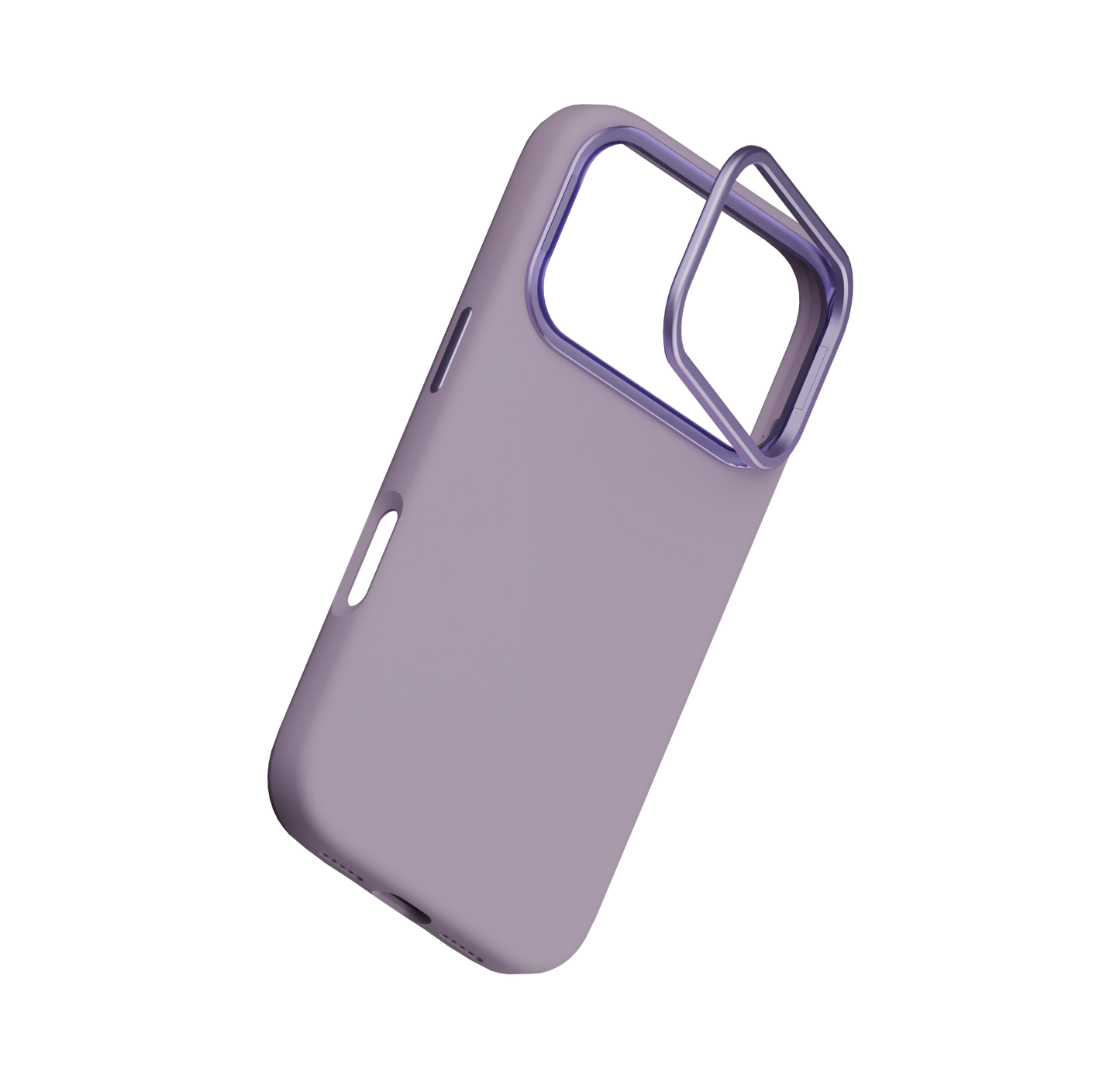 LOGiiX Vibrance Silicone Case for iPhone 17 Pro - Lavender