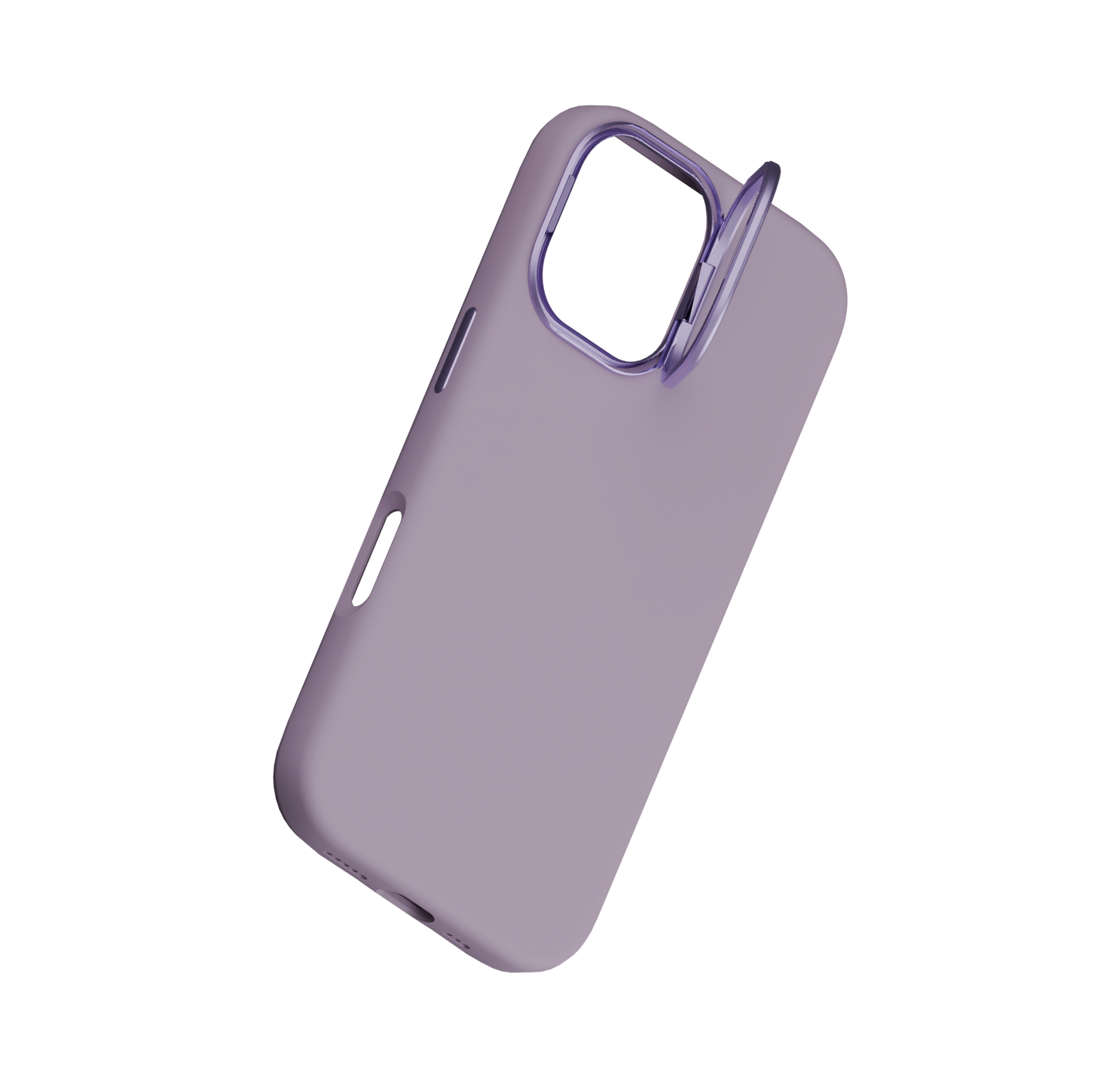 LOGiiX Vibrance Silicone Case for iPhone 17 - Lavender