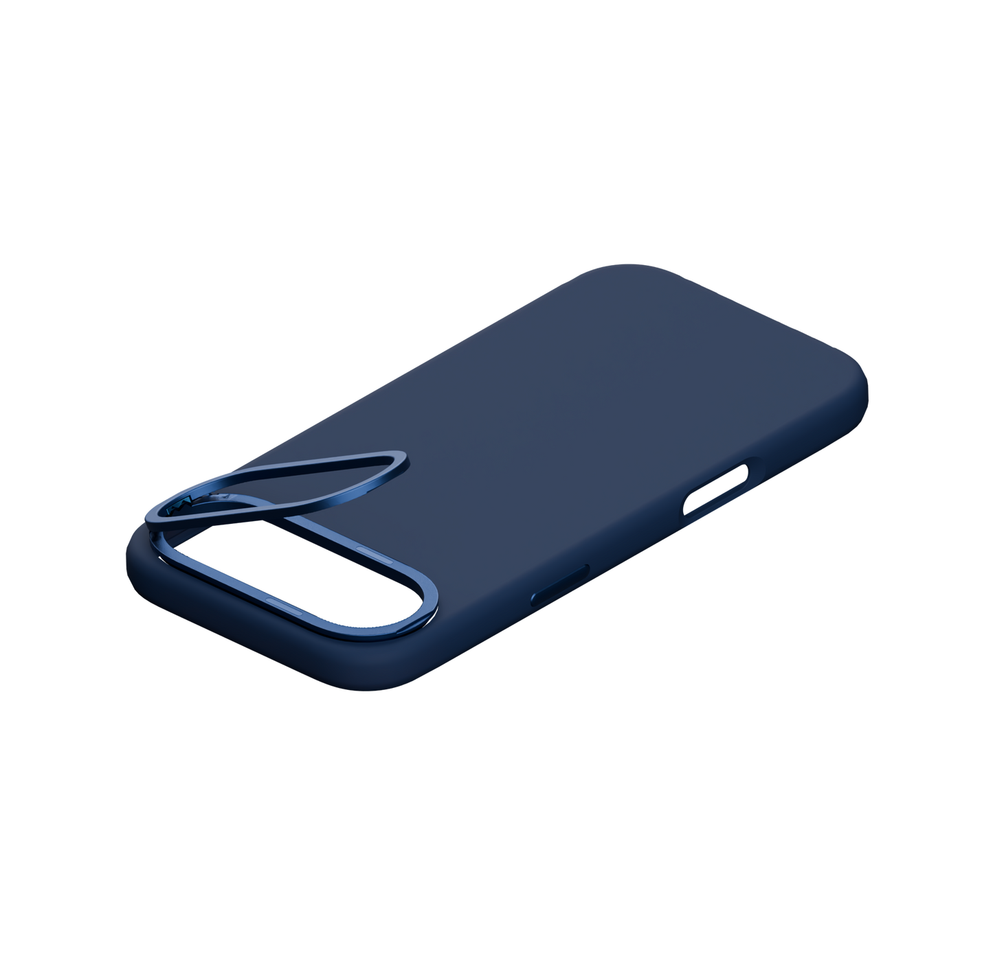 LOGiiX Vibrance Silicone Case for iPhone 17 Air - Midnight Blue