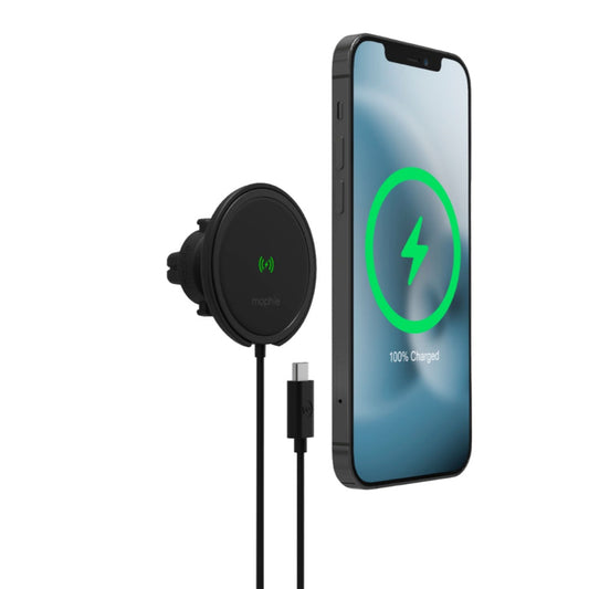 Mophie Mount Snap + Wireless Charging + Car Charger 15w