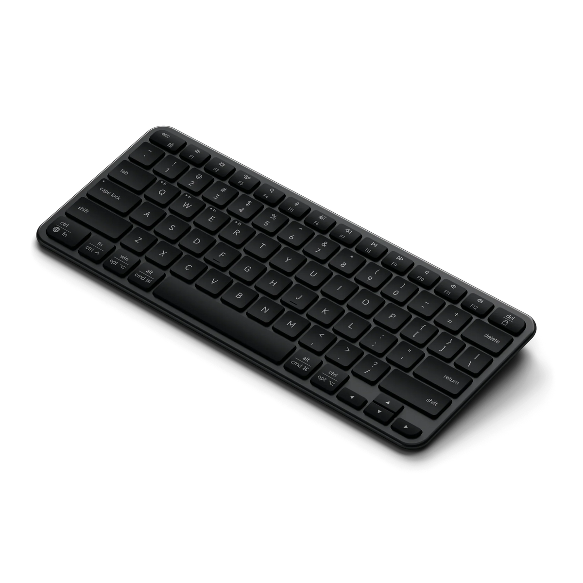 Satechi Slim EX1 Wireless Keyboard (Space Black) - Spanish