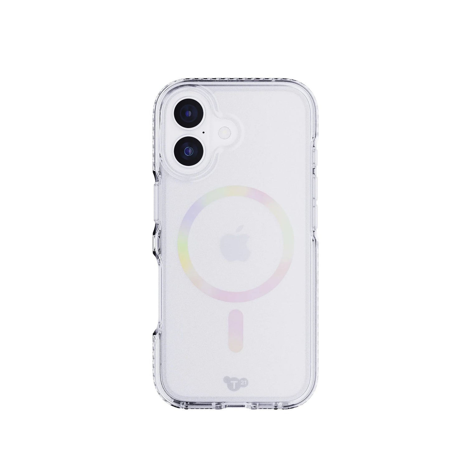 Tech21 EvoCrystal con MagSafe iPhone 17 Iredescent