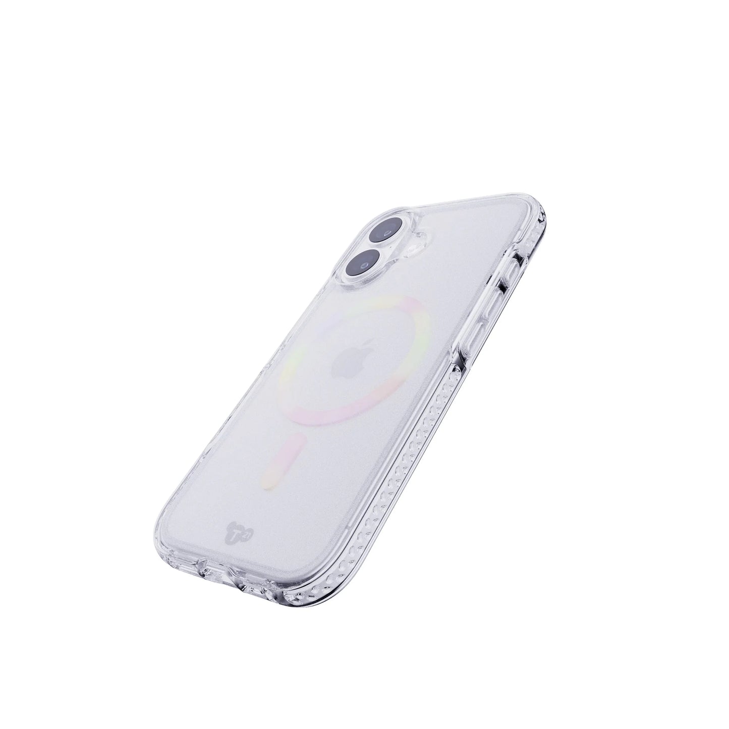 Tech21 EvoCrystal con MagSafe iPhone 17 Iredescent