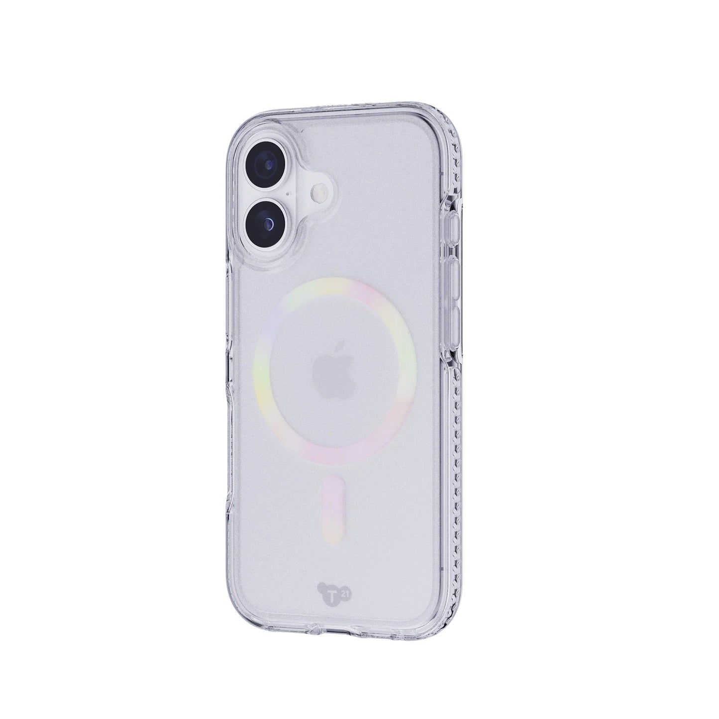 Tech21 EvoCrystal con MagSafe iPhone 17 Iredescent