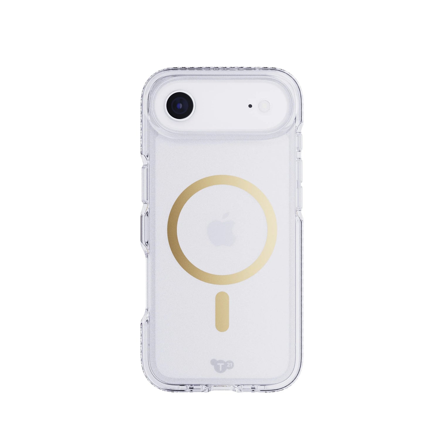 Tech21 EvoCrystal con MagSafe 17 Air Metallic Gold