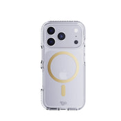 Tech21 EvoCrystal w/MagSafe for 17 Pro Metallic Gold