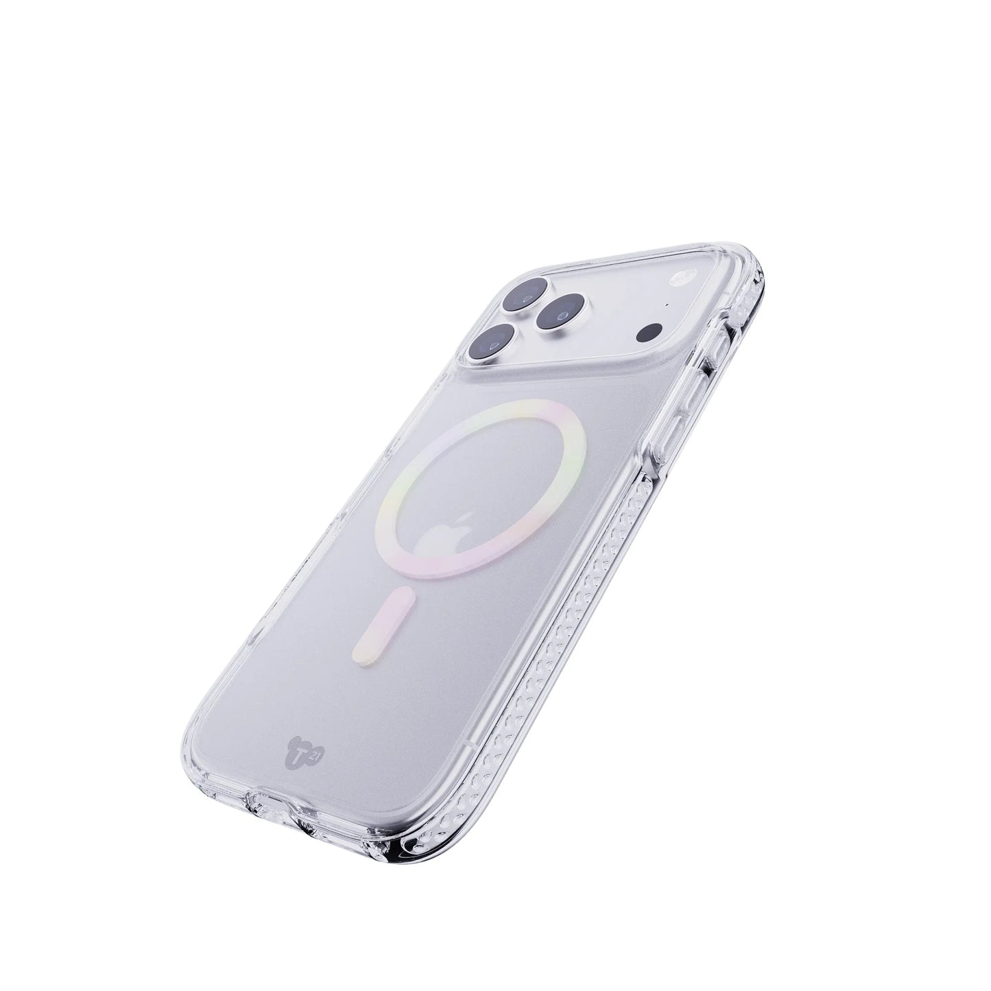 Tech21 EvoCrystal con MagSafe 17 Pro Max Iredescent