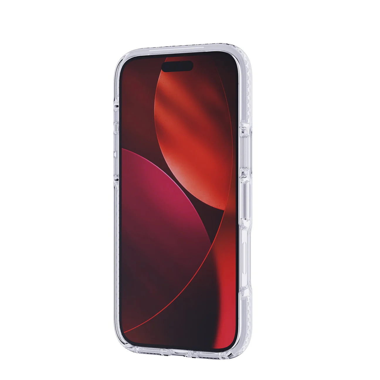 Tech21 EvoCrystal con MagSafe 17 Pro Max Iredescent