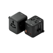 NCO Travel Adapter Black Universal 25W