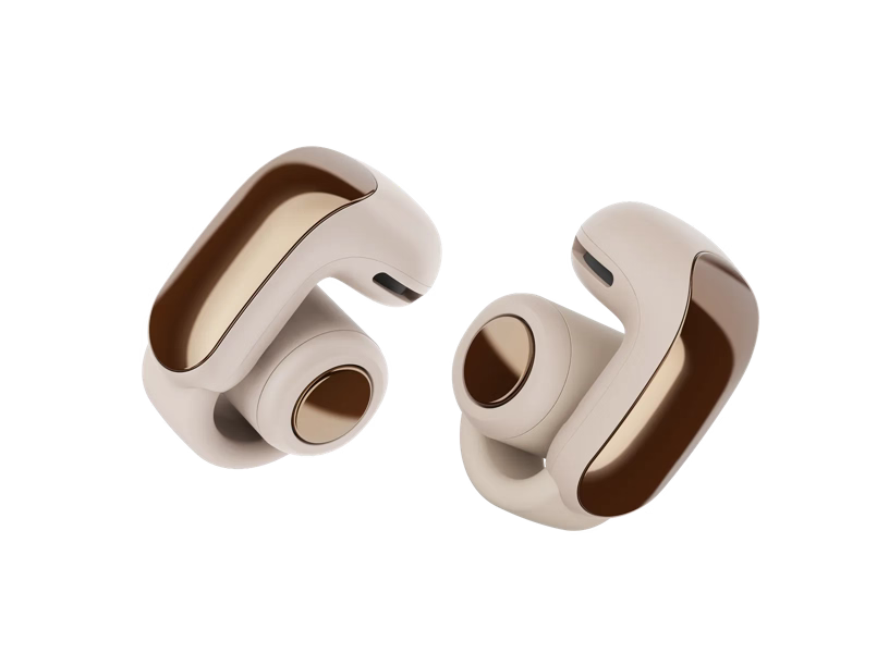 Bose Ultra Open Earbuds Driftwood Sand