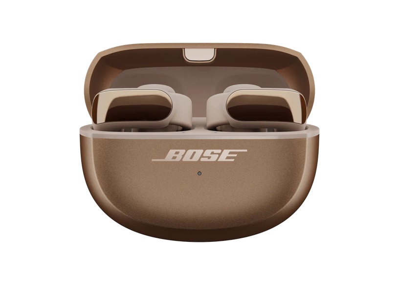 Bose Ultra Open Earbuds Driftwood Sand