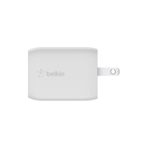 Belkin Cargador de Pared Dual USB-C GaN with PPS 65W